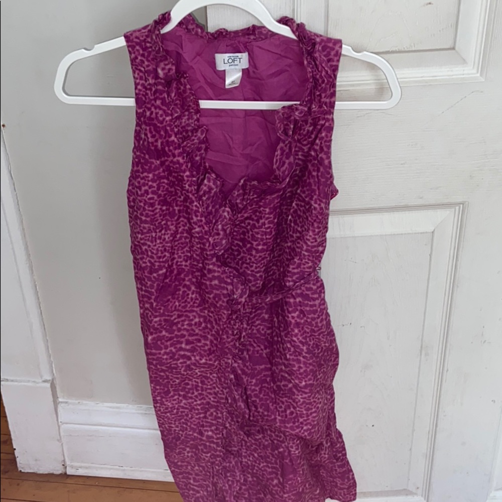 Loft dress